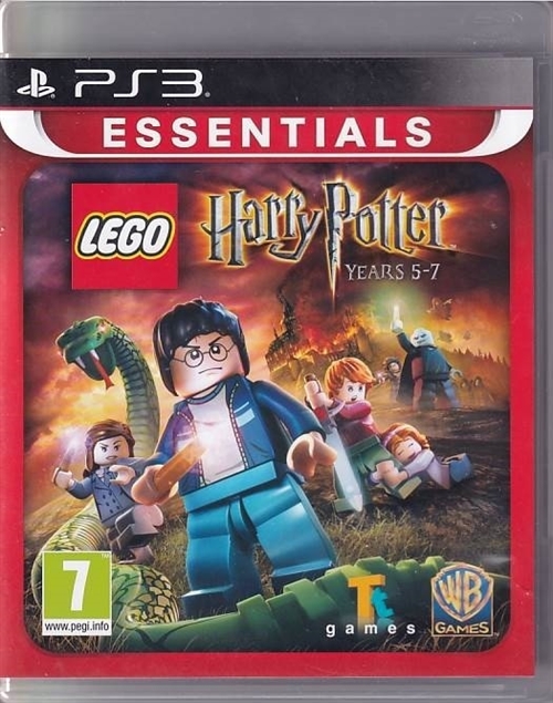 Lego Harry Potter  - Years 5 - 7 - PS3 Essentials (B Grade) (Genbrug)